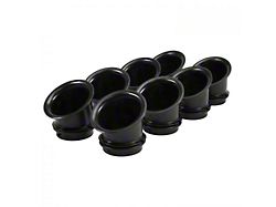 FAST LSXHR 103mm Intake Manifold Interchangeable Velocity Tall Stacks; Set of Eight (07-14 6.2L Yukon)
