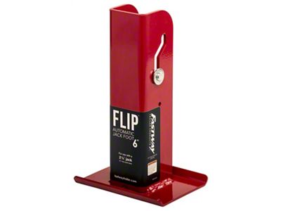 FLIP Automatic Jack Foot; 6-Inch