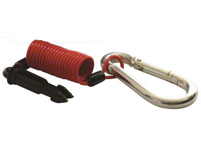 ZIP Breakaway Cable with Pin; 6-Foot