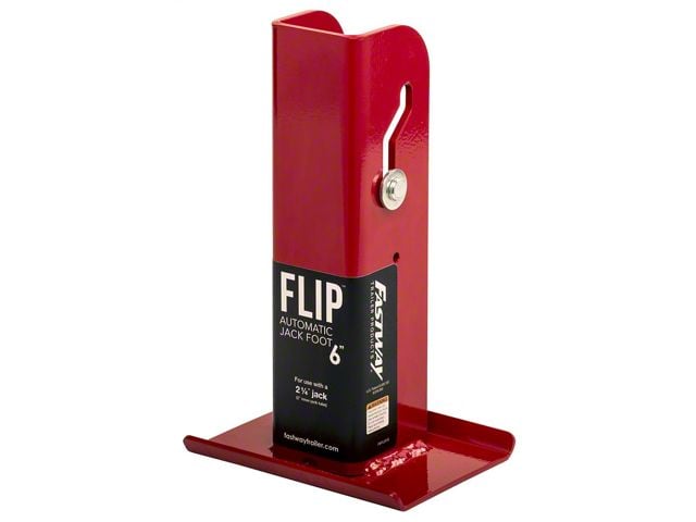 FLIP Automatic Jack Foot; 6-Inch
