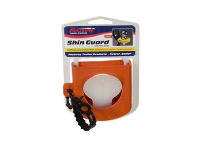 SHIN Guard Ball Mount Cover; Orange