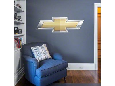 Fathead Chevrolet Bowtie Wall Decals