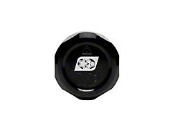 Fathouse Performance Billet Whipple Supercharger Coolant Reservoir Tank Cap; Anodized Black (15-25 F-150 w/ Whipple Supercharger)