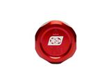 Fathouse Performance Billet Whipple Supercharger Coolant Reservoir Tank Cap; Anodized Red (15-26 F-150 w/ Whipple Supercharger)