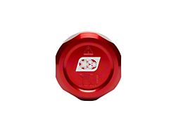Fathouse Performance Billet Whipple Supercharger Coolant Reservoir Tank Cap; Anodized Red (15-25 F-150 w/ Whipple Supercharger)