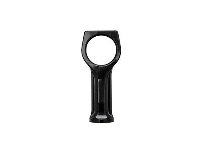 Fathouse Performance Billet Dipstick Handle; Black (17-25 F-150 Raptor)