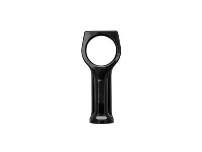 Fathouse Performance Billet Dipstick Handle; Black (17-24 F-150 Raptor)