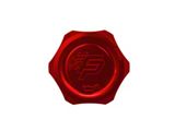 Fathouse Performance Billet Oil Cap; Red (17-24 F-150 Raptor)
