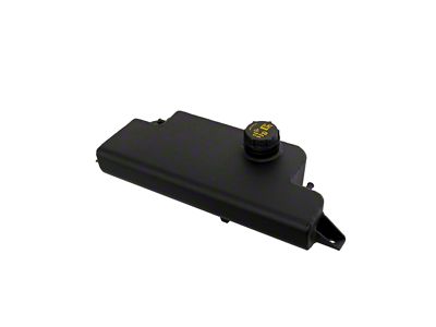 Fathouse Performance Coolant Reservoir Tank; Black (17-25 F-150)