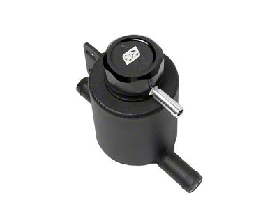 Fathouse Performance Whipple Supercharger Coolant Reservoir Tank with Billet Black Cap (15-25 F-150 w/ Whipple Supercharger)