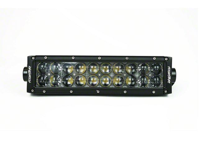 FCKLightBars 4D Optic Series 30-Inch Curved LED Light Bar; Spot Beam (Universal; Some Adaptation May Be Required)