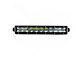FCKLightBars SS-Series 13-Inch Straight LED Light Bar; Spot Beam (Universal; Some Adaptation May Be Required)