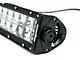 FCKLightBars 4D-Optic Series 30-Inch Straight LED Light Bar; Spot Beam (Universal; Some Adaptation May Be Required)
