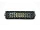 FCKLightBars 4D-Optic Series 20-Inch Straight LED Light Bar; Combo Beam (Universal; Some Adaptation May Be Required)