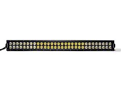 FCKLightBars Dual Purpose Chase 20-Inch LED Light Bar; Amber/White (Universal; Some Adaptation May Be Required)