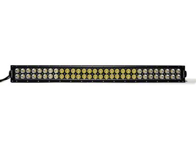 FCKLightBars Dual Purpose Chase 20-Inch LED Light Bar; Amber/White (Universal; Some Adaptation May Be Required)