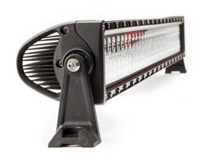 FCKLightBars Classic Series 30-Inch Curved LED Light Bar; Spot Beam (Universal; Some Adaptation May Be Required)
