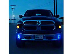 FCKLightBars Dual Fog Light Mounting Kit (13-18 RAM 1500)