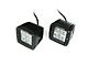 FCKLightBars P-3 High-Output 3-Inch LED Light Pod; Flood Beam (Universal; Some Adaptation May Be Required)