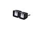 FCKLightBars P-4 3-Inch High-Output White LED Light Pods; Flood Beam (Universal; Some Adaptation May Be Required)