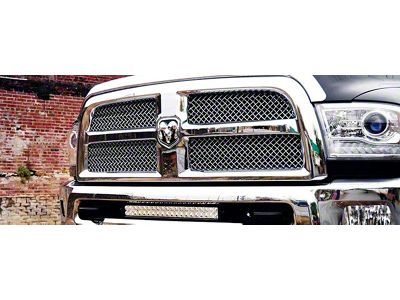 FCKLightBars 20-Inch Hidden Light Bar Bumper Mount (13-18 RAM 2500)