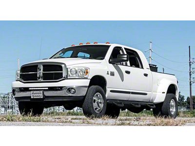 FCKLightBars 20-Inch Hidden Light Bar Front Bumper Mount (03-09 RAM 2500)