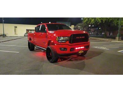 FCKLightBars 20-Inch Light Bar Front Bumper Mount (19-24 RAM 2500)