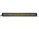 FCKLightBars Dual Purpose Chase 20-Inch LED Light Bar; Amber/White (Universal; Some Adaptation May Be Required)