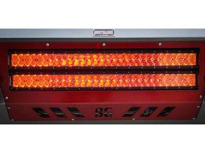 FCKLightBars RGB V-2 Series 20-Inch Straight LED Light Bar (Universal; Some Adaptation May Be Required)