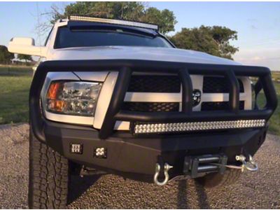 FCKLightBars 40-Inch Curved Low Profile Light Bar Mount (10-14 RAM 3500)