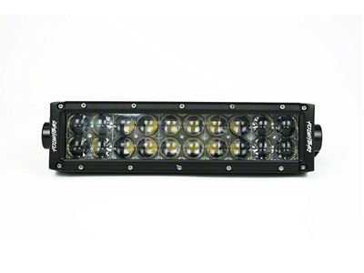 FCKLightBars 4D-Optic Series 20-Inch Straight LED Light Bar; Combo Beam (Universal; Some Adaptation May Be Required)