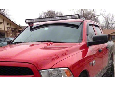 FCKLightBars 50-Inch Windshield Light Bar Mount (03-09 RAM 3500)