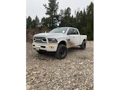 FCKLightBars Ditch Light Mounts (10-24 RAM 3500)