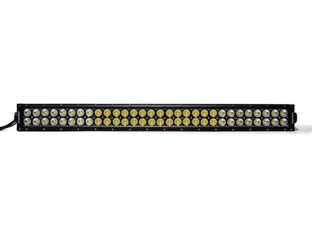 FCKLightBars Dual Purpose Chase 20-Inch LED Light Bar; Amber/White (Universal; Some Adaptation May Be Required)