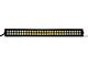 FCKLightBars Dual Purpose Chase 20-Inch LED Light Bar; Amber/White (Universal; Some Adaptation May Be Required)