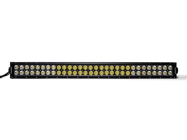 FCKLightBars Dual Purpose Chase 40-Inch LED Light Bar; Amber/White (Universal; Some Adaptation May Be Required)