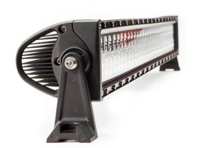 FCKLightBars Classic Series 40-Inch Curved LED Light Bar; Spot Beam (Universal; Some Adaptation May Be Required)