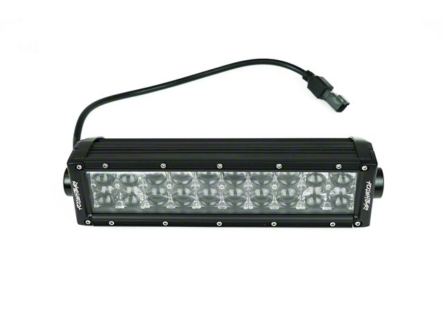 FCKLightBars 4D-Optic Series 30-Inch Curved LED Light Bar; Combo Beam (Universal; Some Adaptation May Be Required)