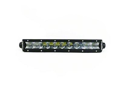 FCKLightBars SS-Series 50-Inch Curved LED Light Bar; Spot Beam (Universal; Some Adaptation May Be Required)