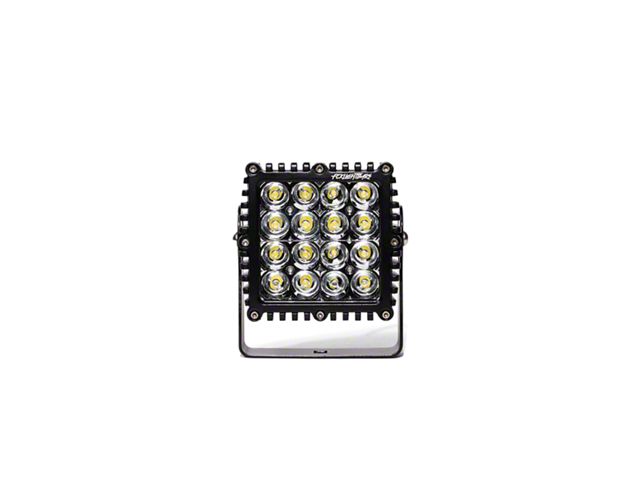 FCKLightBars XL Series 5-Inch Square LED Light Pod; Flood/Spot Beam (Universal; Some Adaptation May Be Required)