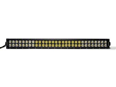 FCKLightBars Dual Purpose Chase 50-Inch LED Light Bar; Amber/White (Universal; Some Adaptation May Be Required)