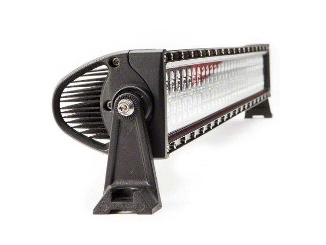 FCKLightBars Classic Series 40-Inch Curved LED Light Bar; Spot Beam (Universal; Some Adaptation May Be Required)
