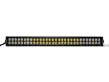 FCKLightBars Dual Purpose Chase 20-Inch LED Light Bar; Amber/White (Universal; Some Adaptation May Be Required)