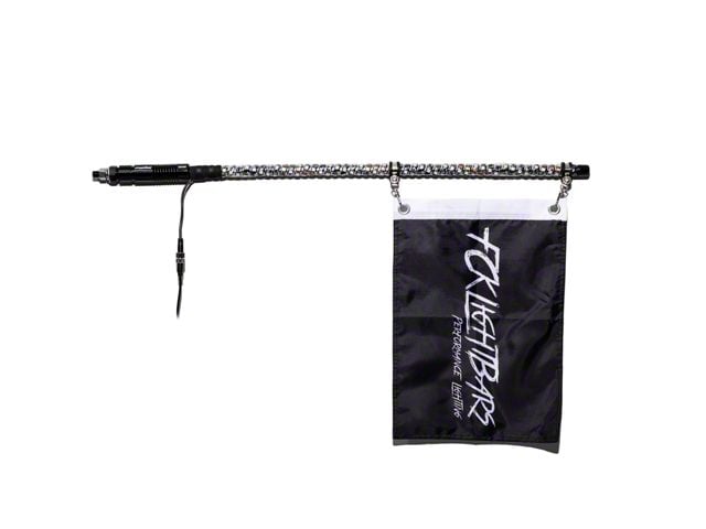 FCKLightBars High-Intensity LED Whip; 6-Foot (Universal; Some Adaptation May Be Required)