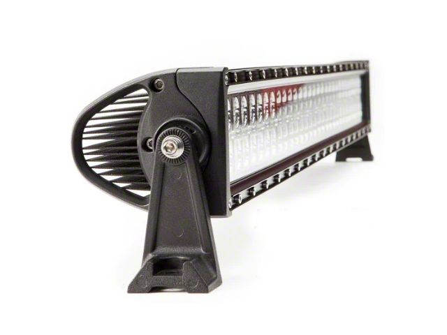 FCKLightBars Classic Series 30-Inch Curved LED Light Bar; Flood Beam (Universal; Some Adaptation May Be Required)