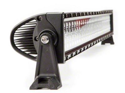 FCKLightBars Classic Series 40-Inch Curved LED Light Bar; Flood Beam (Universal; Some Adaptation May Be Required)