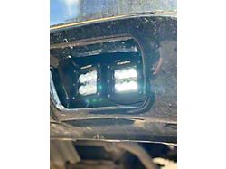 FCKLightBars Dual Fog Light Mounting Kit (02-06 Silverado 3500 HD)