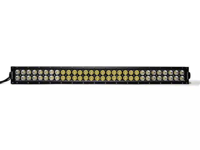 FCKLightBars Dual Purpose Chase 30-Inch LED Light Bar; Amber/White (Universal; Some Adaptation May Be Required)