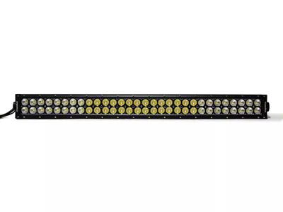 FCKLightBars Dual Purpose Chase 40-Inch LED Light Bar; Amber/White (Universal; Some Adaptation May Be Required)