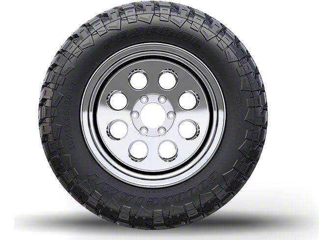 Federal F-350 Super Duty Couragia M/T Tire 13364 (35